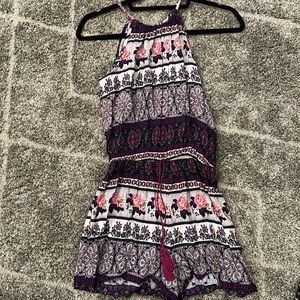 Mossimo Supply Co. Girls XS romper, never worn